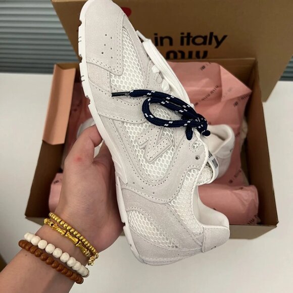 ✅Authentic NWB Miu Miu x New Balance 530 SL Sneakers - Picture 3 of 8